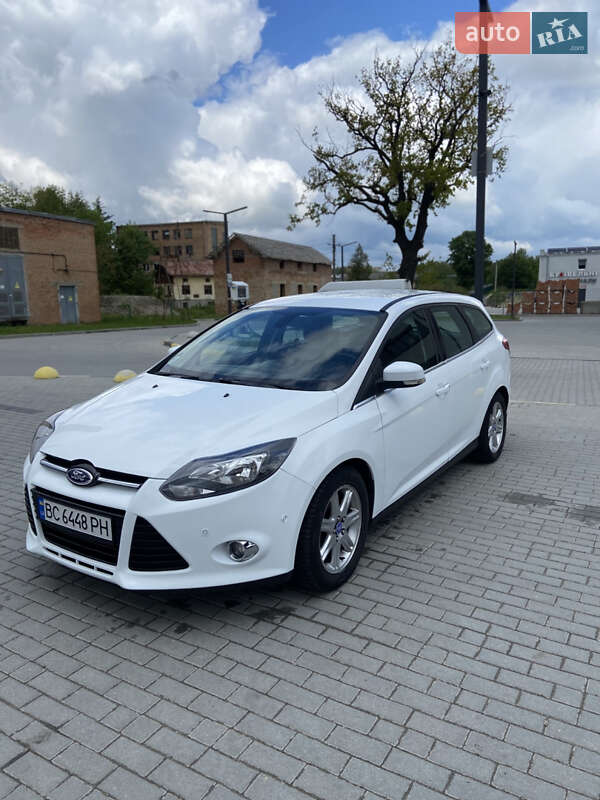 Универсал Ford Focus 2013 в Бориславе