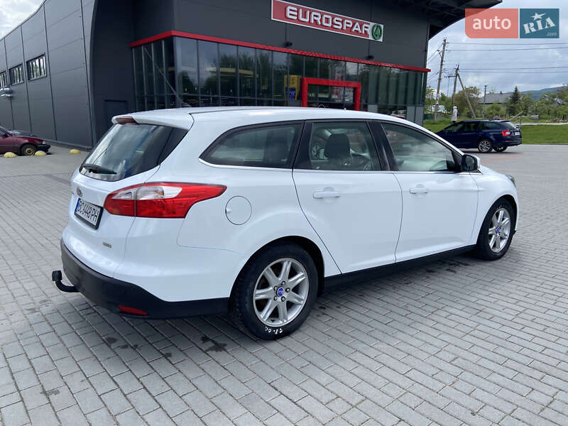 Универсал Ford Focus 2013 в Бориславе