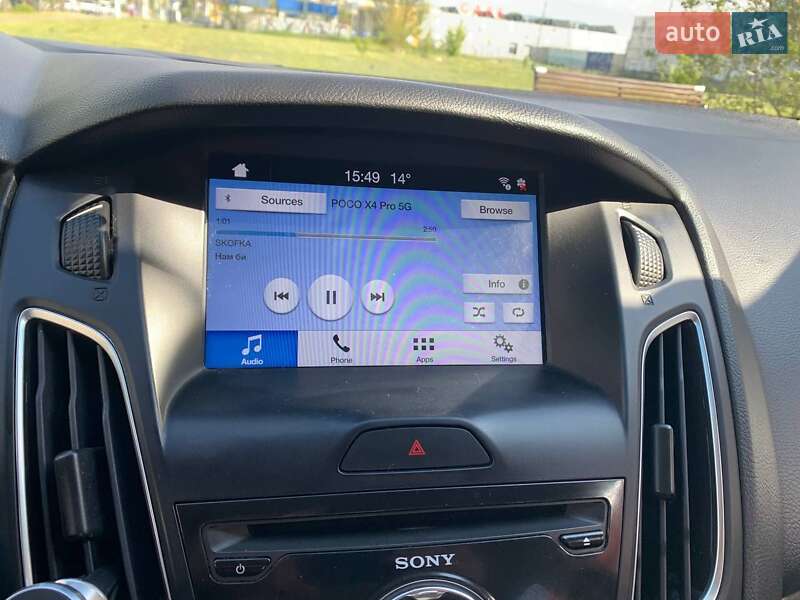 Седан Ford Focus 2017 в Киеве