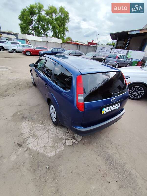 Универсал Ford Focus 2007 в Чернигове