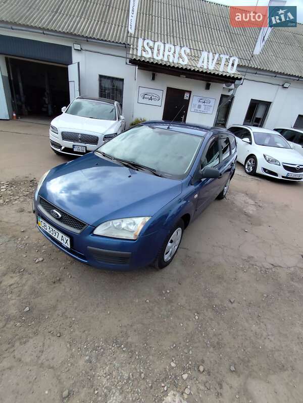 Универсал Ford Focus 2007 в Чернигове