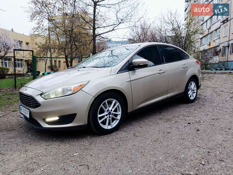 Седан Ford Focus 2016 в Дніпрі