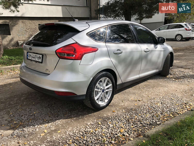 Хэтчбек Ford Focus 2015 в Дрогобыче фото 3 Хэтчбек Ford Focus 2015 в Дрогобыче