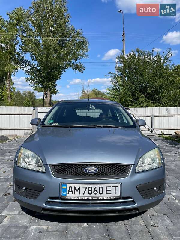 Універсал Ford Focus 2007 в Звягелі