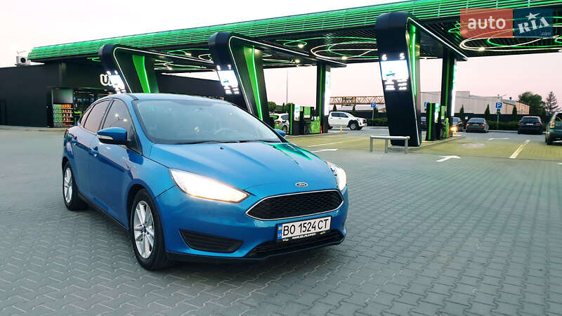 Ford Focus 2016