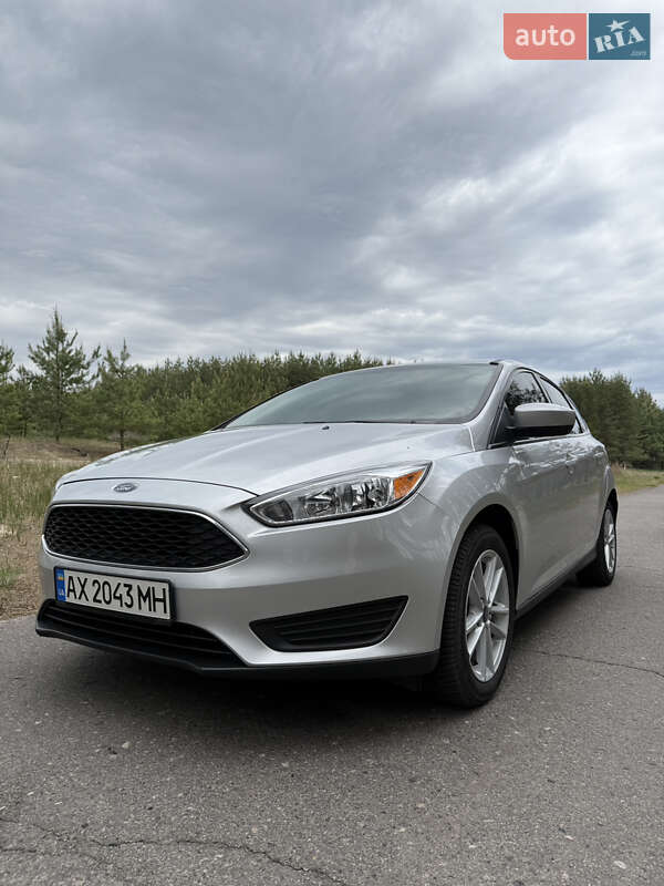 Хэтчбек Ford Focus 2018 в Червоному Донце