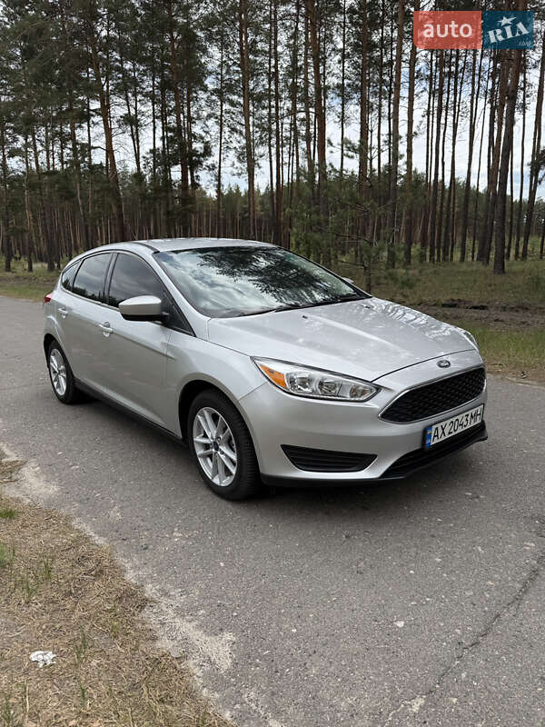 Хэтчбек Ford Focus 2018 в Червоному Донце