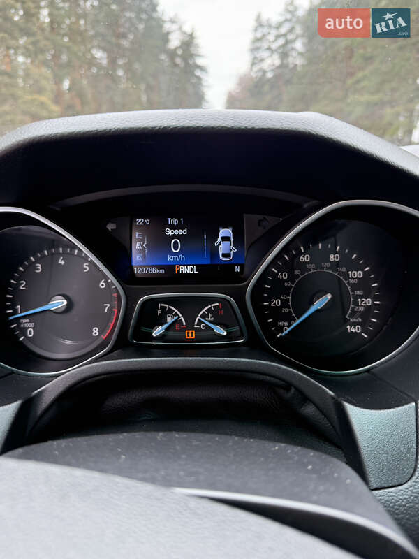 Хэтчбек Ford Focus 2018 в Червоному Донце