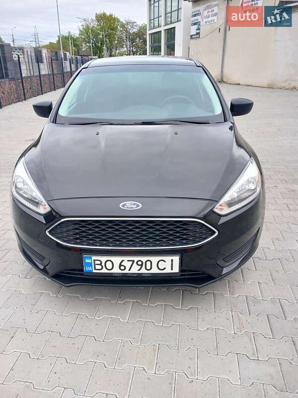 Ford Focus 2018
