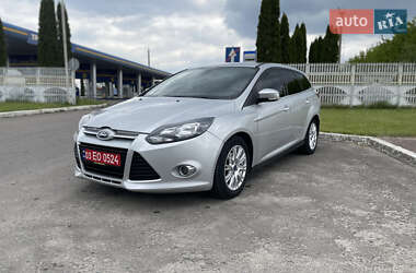 Универсал Ford Focus 2012 в 