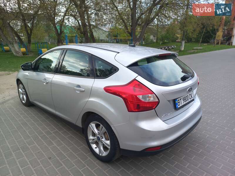 Хэтчбек Ford Focus 2014 в Тернополе