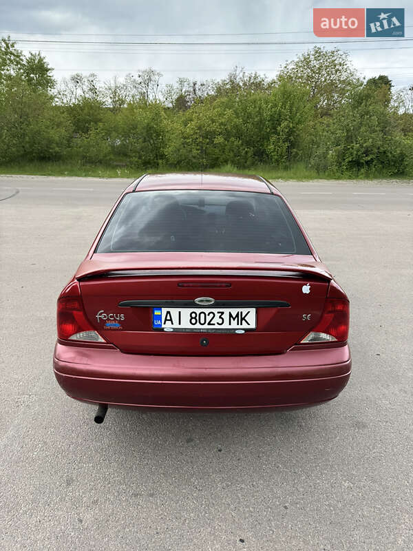 Седан Ford Focus 2001 в Києві
