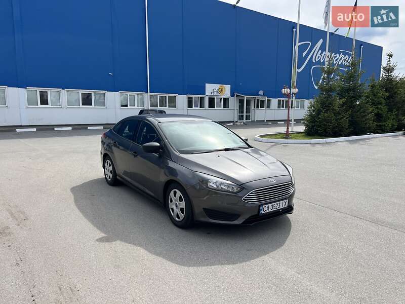 Седан Ford Focus 2016 в Богуславе