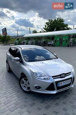 Универсал Ford Focus 2012 в 
