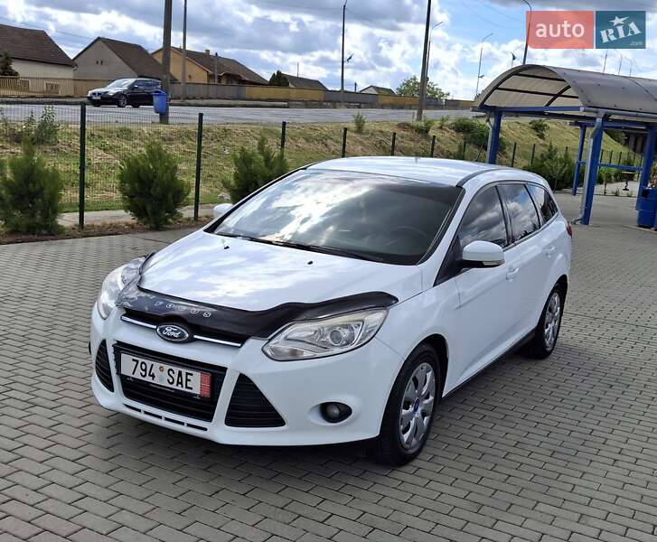 Ford Focus 2012