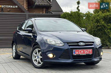 Хэтчбек Ford Focus 2012 в Стрые