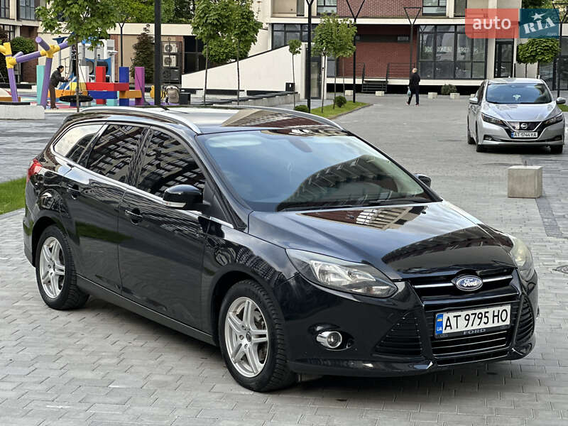 Універсал Ford Focus 2012 в Івано-Франківську