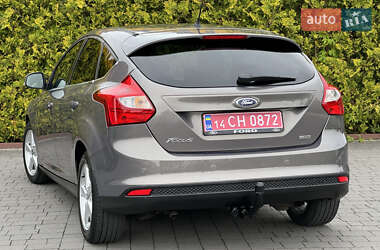 Хетчбек Ford Focus 2014 в 