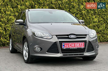 Хетчбек Ford Focus 2014 в 