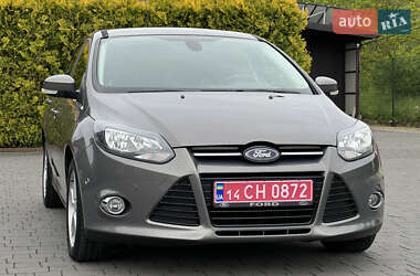 Хетчбек Ford Focus 2014 в 