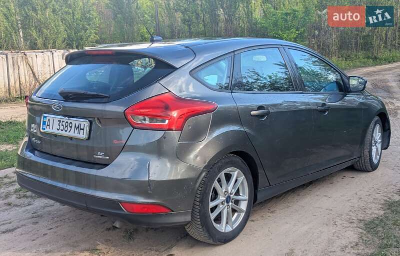 Хэтчбек Ford Focus 2015 в Белой Церкви