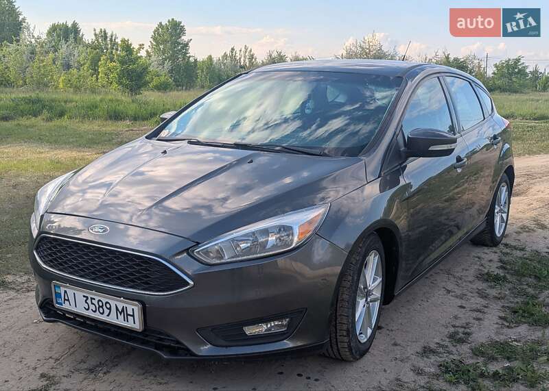 Хэтчбек Ford Focus 2015 в Белой Церкви