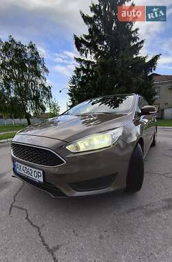 Хэтчбек Ford Focus 2017 в 