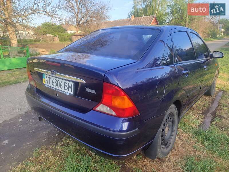 Седан Ford Focus 2002 в Коломые