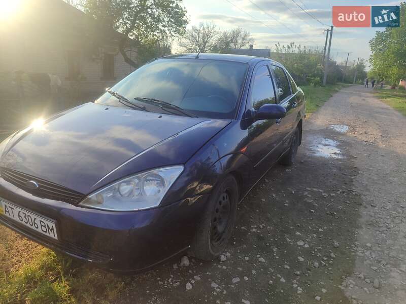 Седан Ford Focus 2002 в Коломые