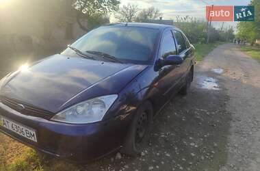Седан Ford Focus 2002 в 