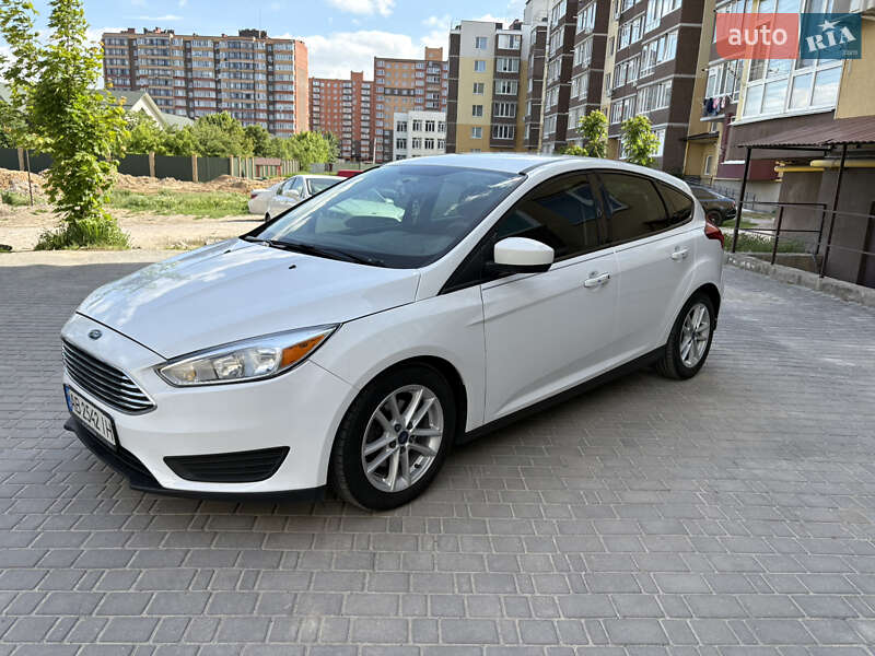 Хэтчбек Ford Focus 2017 в Кропивницком