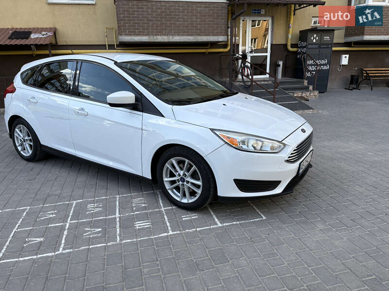 Хэтчбек Ford Focus 2017 в Кропивницком