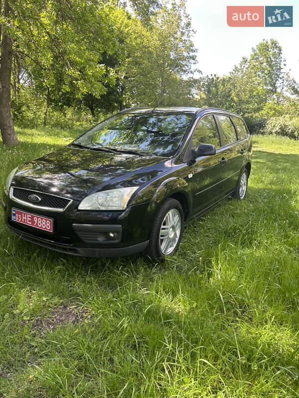 Універсал Ford Focus 2007 в 