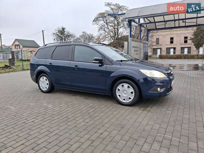 Універсал Ford Focus 2010 в Ужгороді