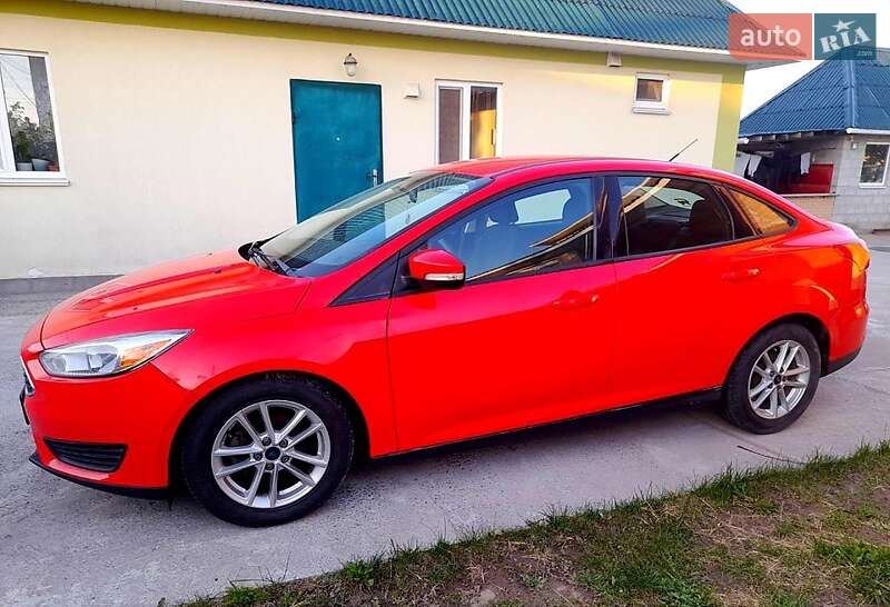 Седан Ford Focus 2016 в Бородянке