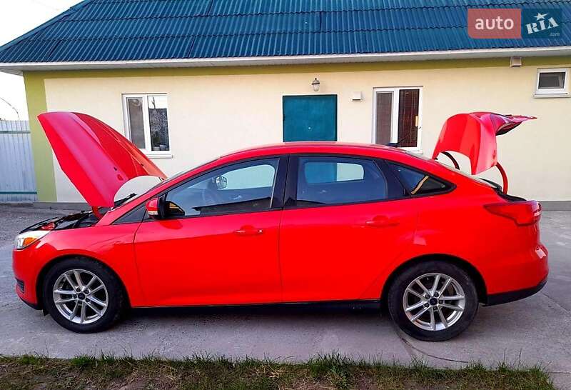Седан Ford Focus 2016 в Бородянке