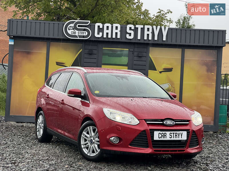 Універсал Ford Focus 2013 в 