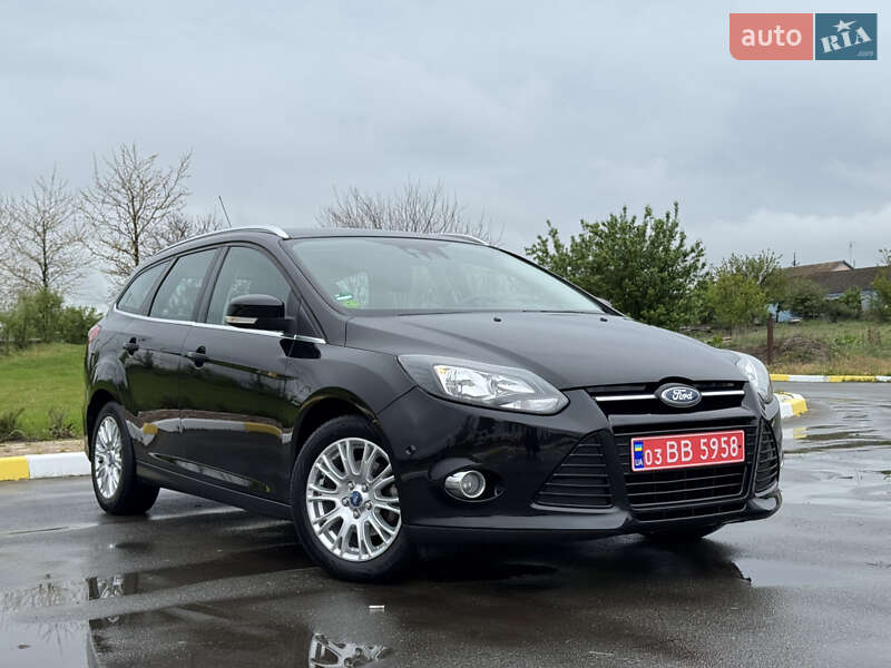 Ford Focus 2013