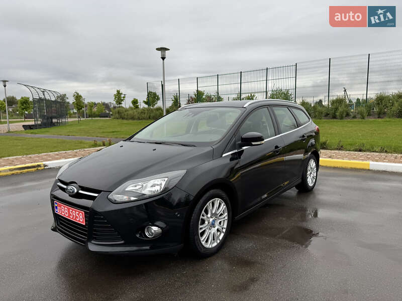 Універсал Ford Focus 2013 в Бучі