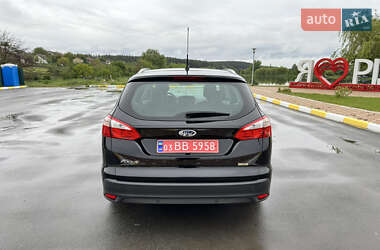 Універсал Ford Focus 2013 в 