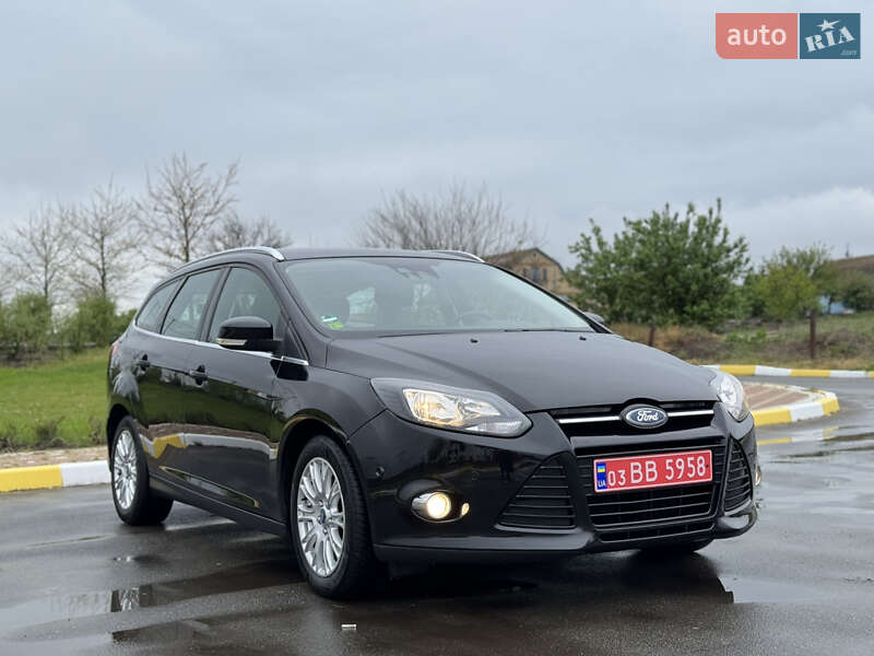 Універсал Ford Focus 2013 в Бучі