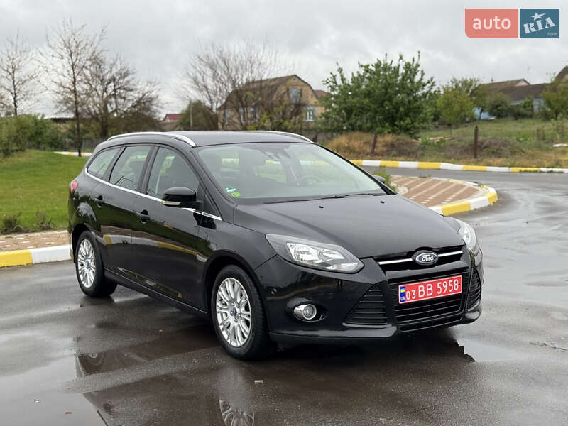 Універсал Ford Focus 2013 в Бучі