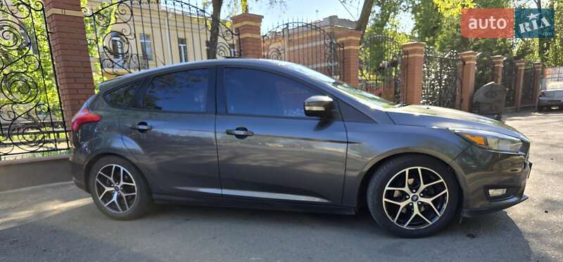 Седан Ford Focus 2017 в 