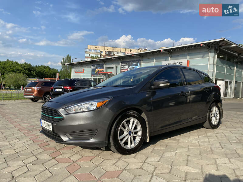 Ford Focus 2016