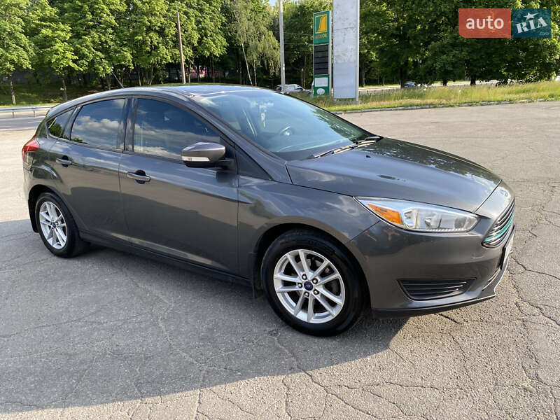 Хэтчбек Ford Focus 2016 в Днепре