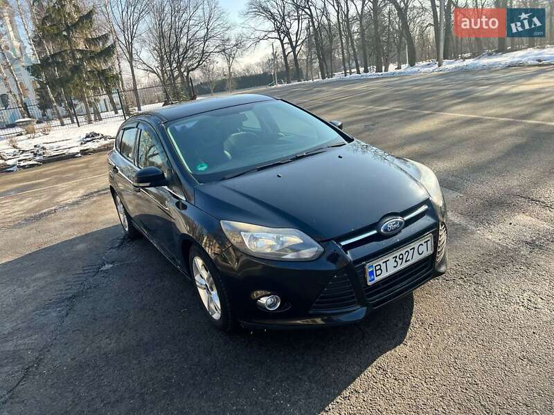 Хэтчбек Ford Focus 2013 в Харькове