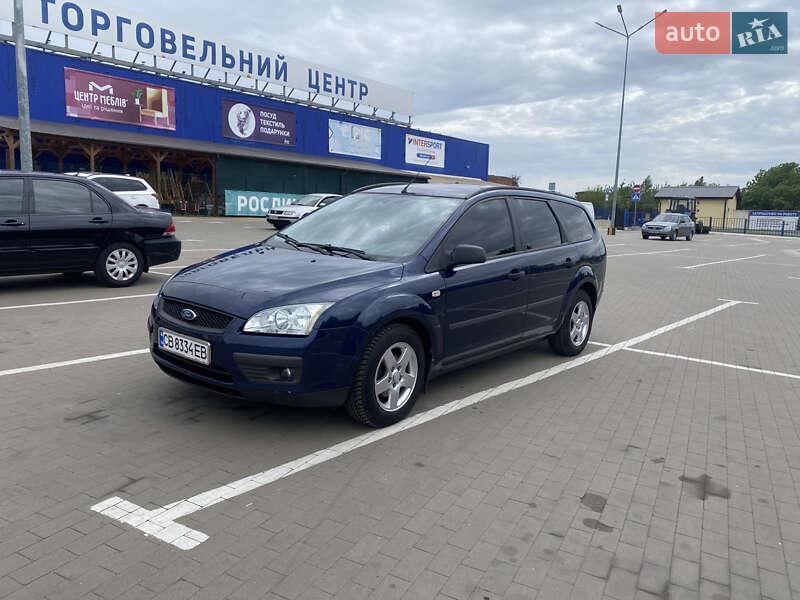 Универсал Ford Focus 2005 в 