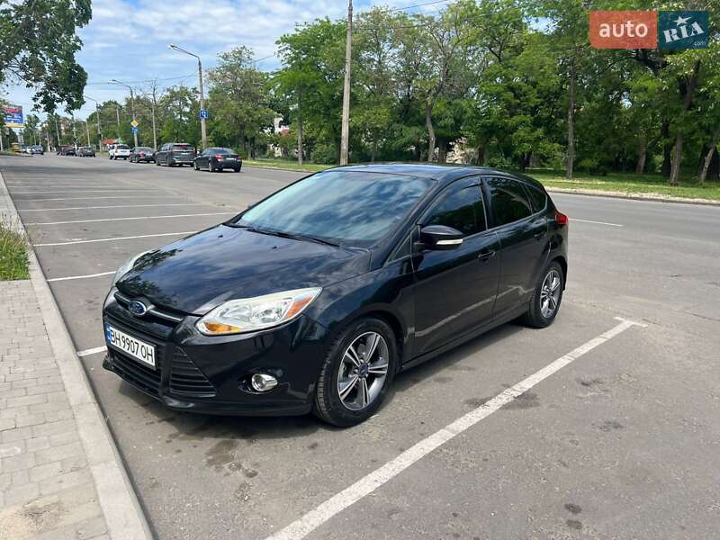 Хэтчбек Ford Focus 2014 в Одессе