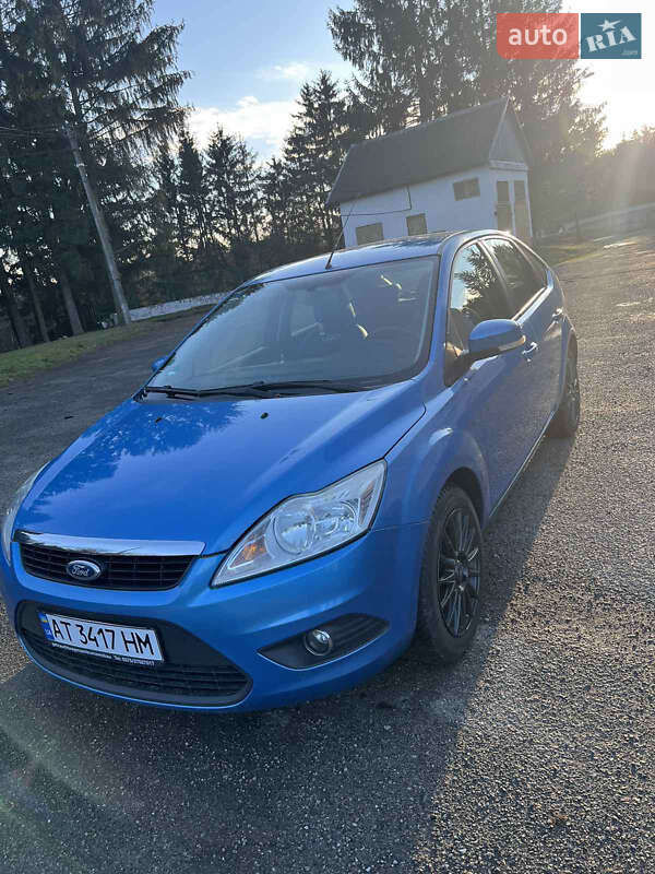 Хэтчбек Ford Focus 2011 в Ивано-Франковске
