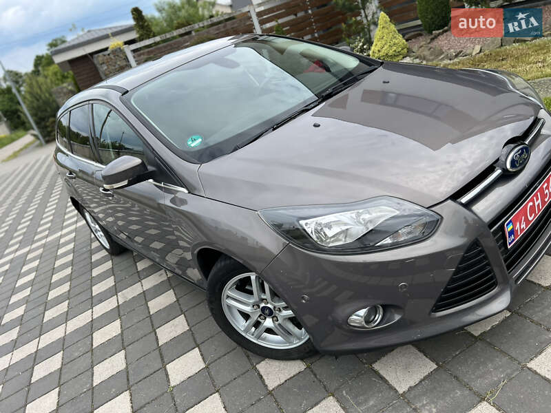 Універсал Ford Focus 2013 в 